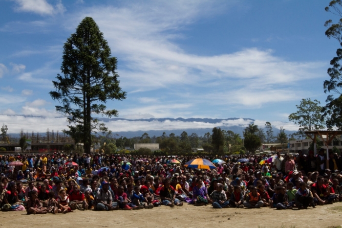 Approximately 23,500 people attended the three-day evangelism event, Celebration of Good News, in Mt Hagen, Papua New Guinea, from July 25-27, 2014. More than 780 made a commitment to Christ after Will Graham's messages.
