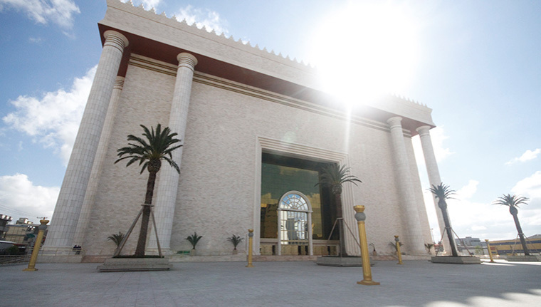 The Temple Of Solomon in Sao Paulo, Brazil costs 0 million. It is twice as tall as Christ the Redeemer in Rio de Janeiro.