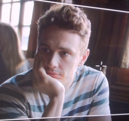 Actor James Franco posted this image on Instagram with the caption, "New Film: "MICHAEL" Gay Activist Mode."