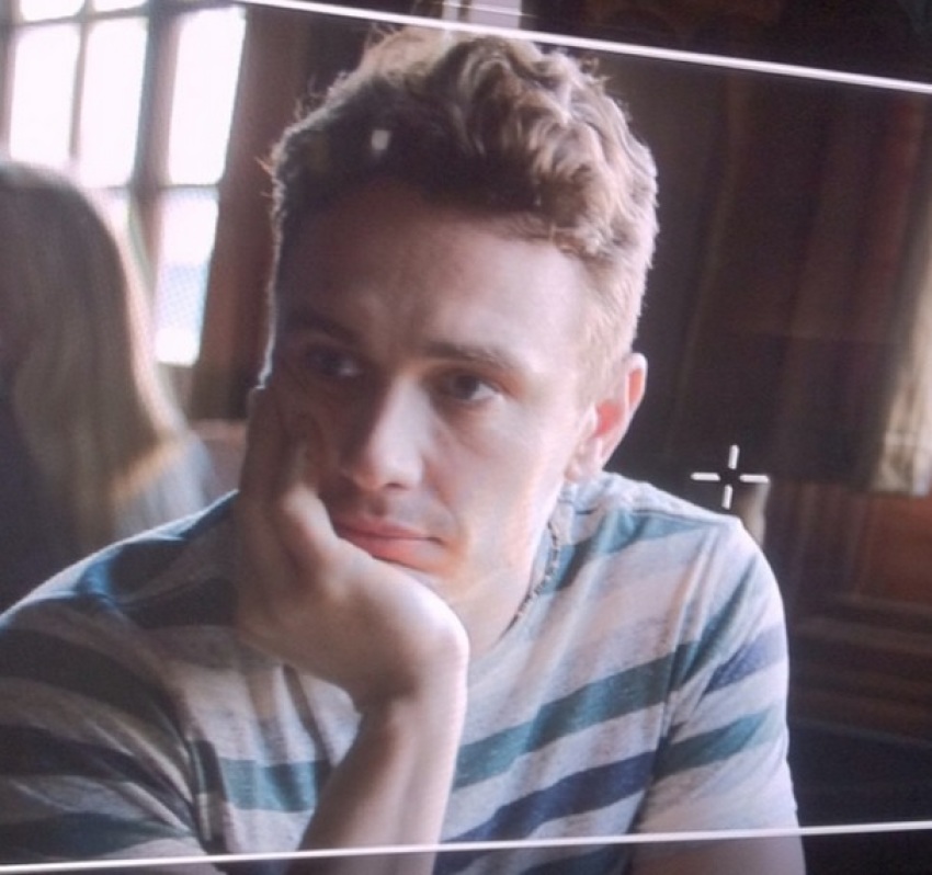 Actor James Franco posted this image on Instagram with the caption, "New Film: "MICHAEL" Gay Activist Mode."