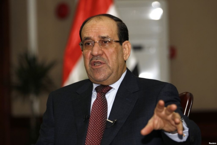 Embattled Iraqi Prime Minister Nouri Al-Maliki.