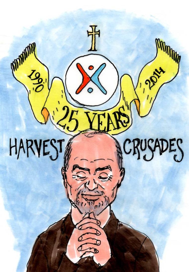 Greg Laurie Celebrates 25 Years of Harvest Crusades