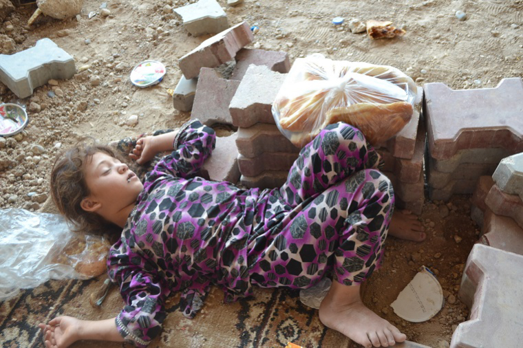 Refugees in Kurdistan.