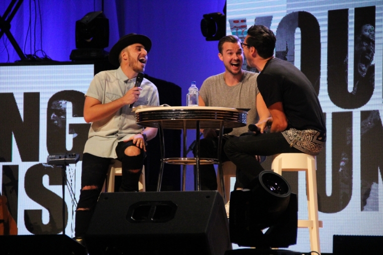 Young Guns Segment at 'Misfit the Conference' 2014 in NYC