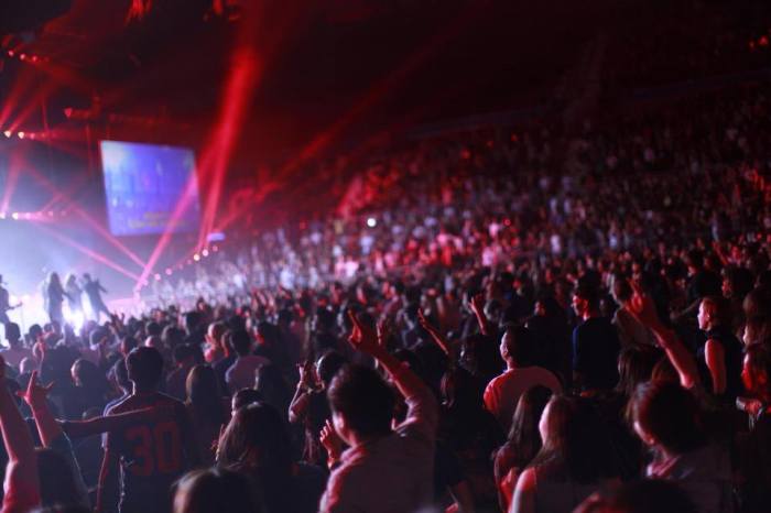 The final night of Planetshakers Awakening Conference in April 2014.