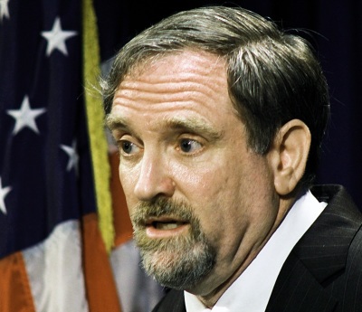 William Jeynes, senior fellow at the Witherspoon Institute of Princeton, New Jersey, and professor at California State University, gives remarks at a Family Research Council event in Washington, on August 13, 2014.