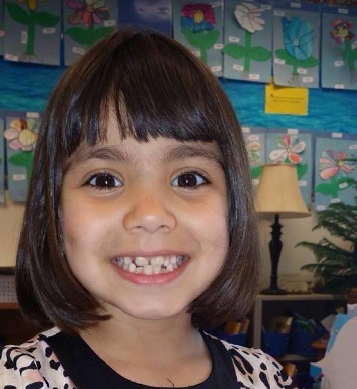 Jenise Wright, 6, was raped and murdered.