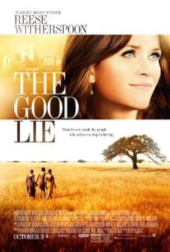 'The Good Lie,' a new film that stars Reese Witherspoon and tells the true story of four Sudanese refugees who come to America with the help of churches and other organizations.