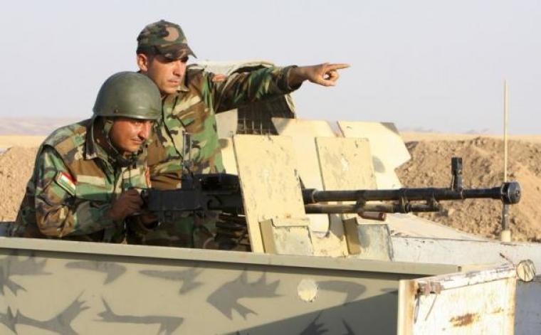 Kurdistan forces