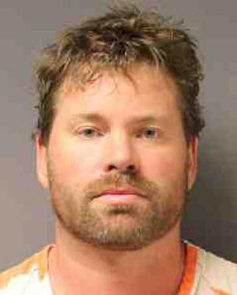 Stephen Howells II, 39, is shown in this St. Lawrence County Sheriff's Office photo released on August 16, 2014.