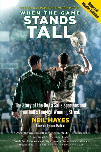 Poster for Sony Picture's When The Game Stands Tall