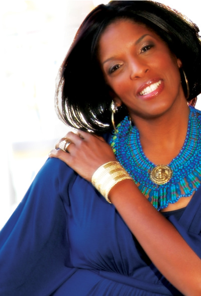 Andrea McClurkin Mellini is a singer on the Camdon Music record label.