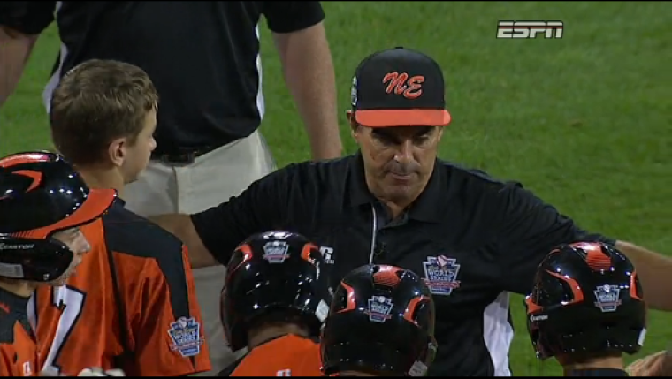 Little League World Series Coach Gives an Unforgettable Speech to His ...