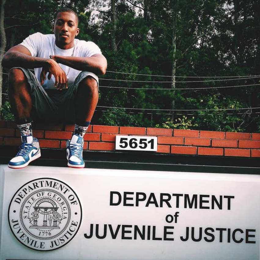 Rapper Lecrae Moore, or just Lecrae, shared this photo on Instagram Aug. 16, 2014, with the caption: "The right response to the problems in our world is... becoming part of the solution. Few people like crime, looting, and violence, but even fewer get their hands dirty in the rehabilitation process. Everyone makes choices but not everyone has examples in their life giving them guidance on the choices they make. Be the change you want see in the world. #WhatAreYouDoingAboutIt"
