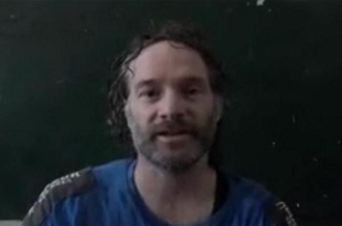 Peter Theo Curtis was released from captivity on Sunday, Aug. 24, 2014.