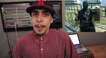 British Rapper Abdel-Majed Abdel Bary.