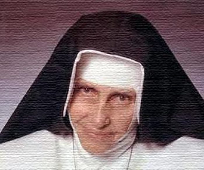 Saint Irma Dulce, who is believed to have miraculous powers.