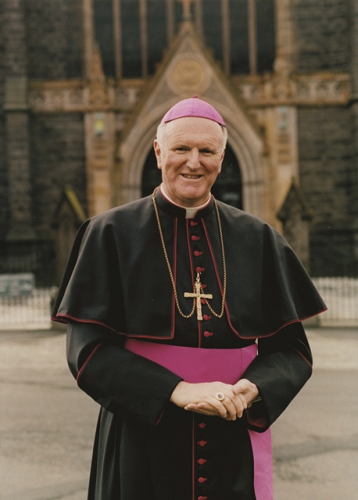 Archbishop of Melbourne Denis Hart in this undated profile photo.