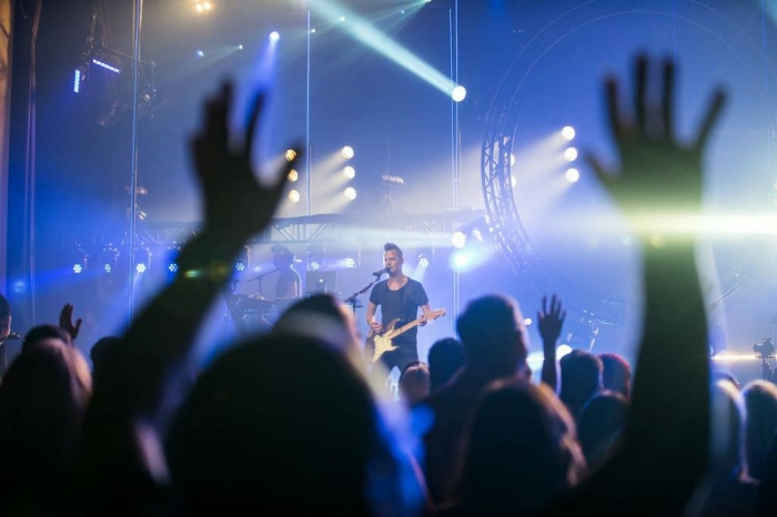 Worship leader and recording artist Lincoln Brewster.