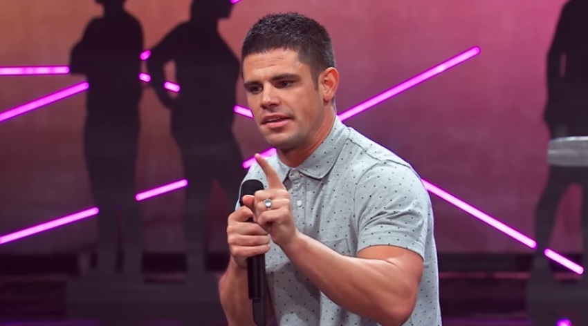 Pastor Steven Furtick of Elevation Church in North Carolina.