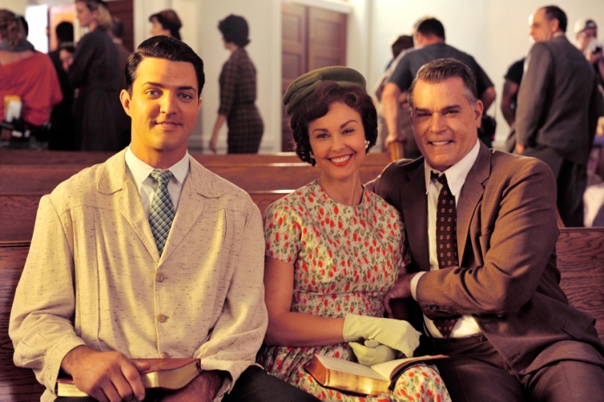 Blake Rayne, Ashley Judd and Ray Liotta star in "The Identical."