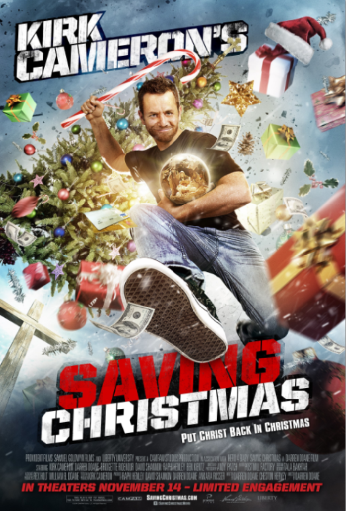 Kirk Cameron's 'Saving Christmas' is in 400 theaters across the U.S. through Nov. 28, 2014.