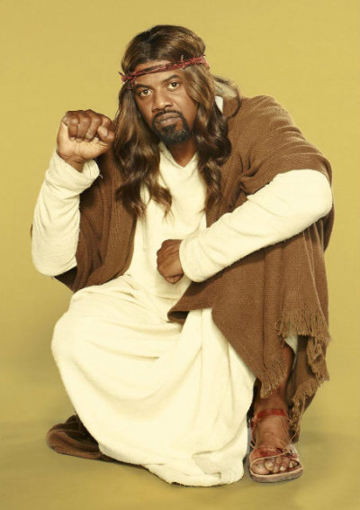 Gerald 'Slink' Johnson plays the title role in 'Black Jesus.'