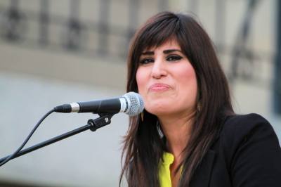 Naghmeh Abedini is the wife of Pastor Saeed Abedini who was sentenced to eight years in an Iranian prison for his Christian faith.