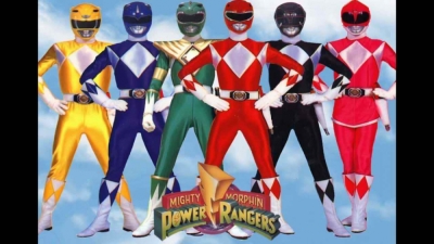 The Original Mighty Morphin Power Rangers. The movie reboot is slated for release in 2016.