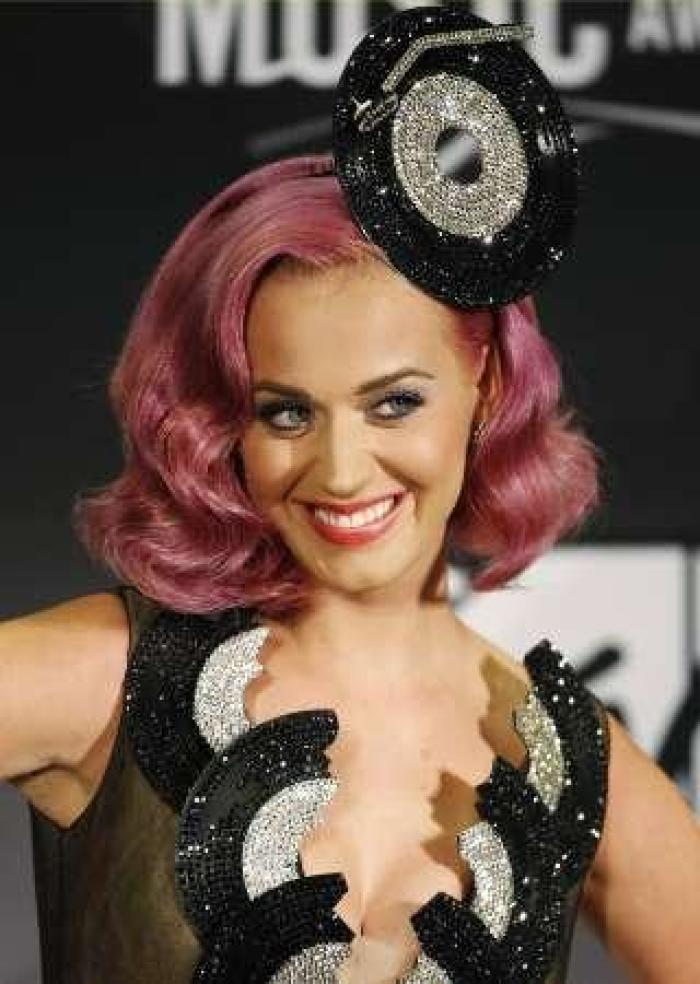 Pop star Katy Perry.