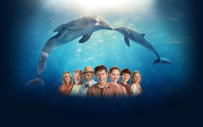'Dolphin Tale 2' hits theaters across the US on September 12, 2014