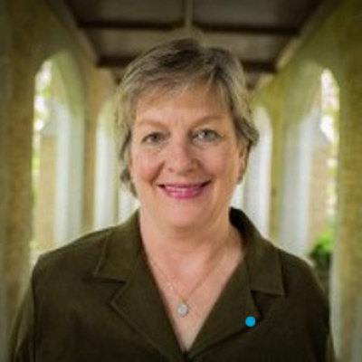 The Rev. Dawn Anderson at Highland Park United Methodist Church in Dallas, Texas.