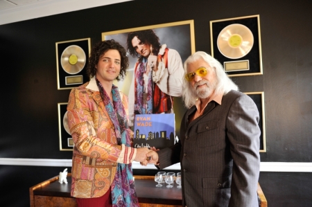 Blake Rayne stars in "The Identical."