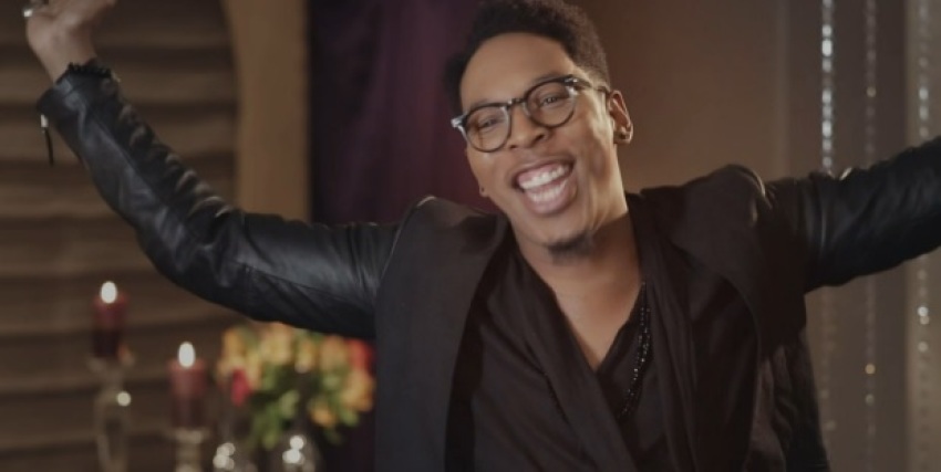 Dietrick Haddon stars in "Preachers of L.A."