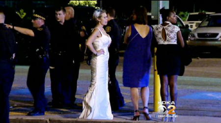 Stranded bride, Edyta Branch.