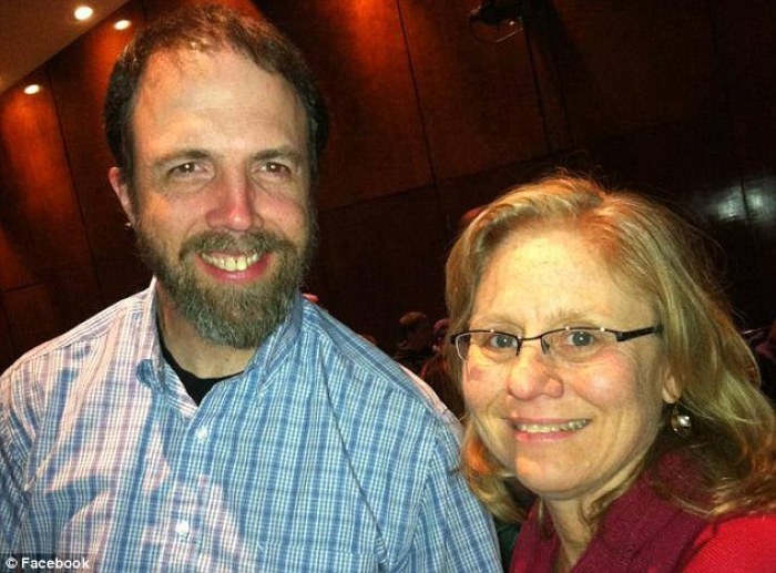 Rick Sacra and wife Debbie.
