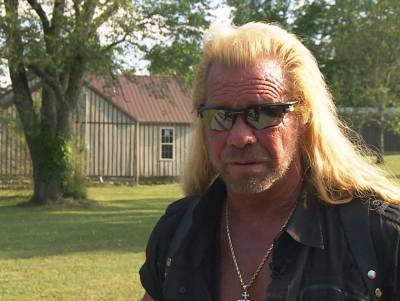 Duane 'Dog' Chapman is a born again Christian and star of the now cancelled show 'Dog the Bounty Hunter.'