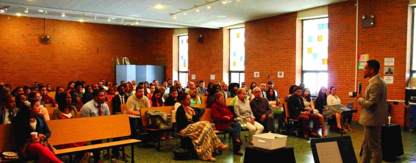 Rich Perez, pastor of Vision & Teaching at Christ Crucified Fellowship in New York City.