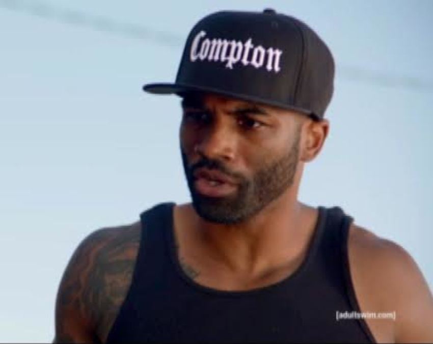 Actor Andra Fuller plays "Fish" in the controversial show "Black Jesus."