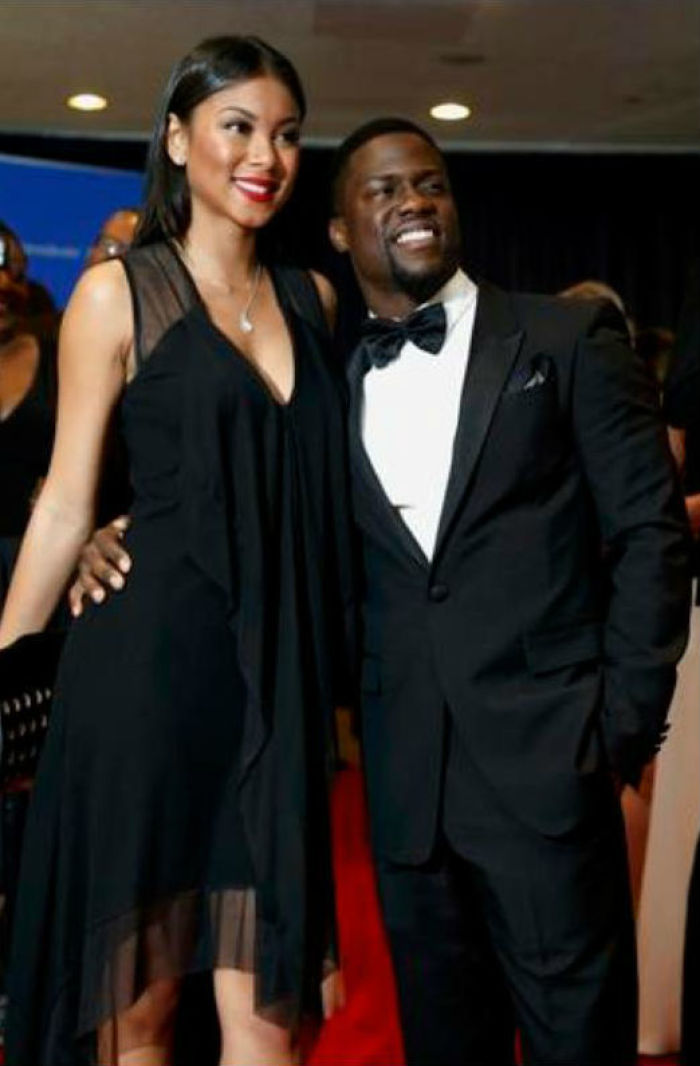 Kevin Hart and Eniko Parrish are engaged