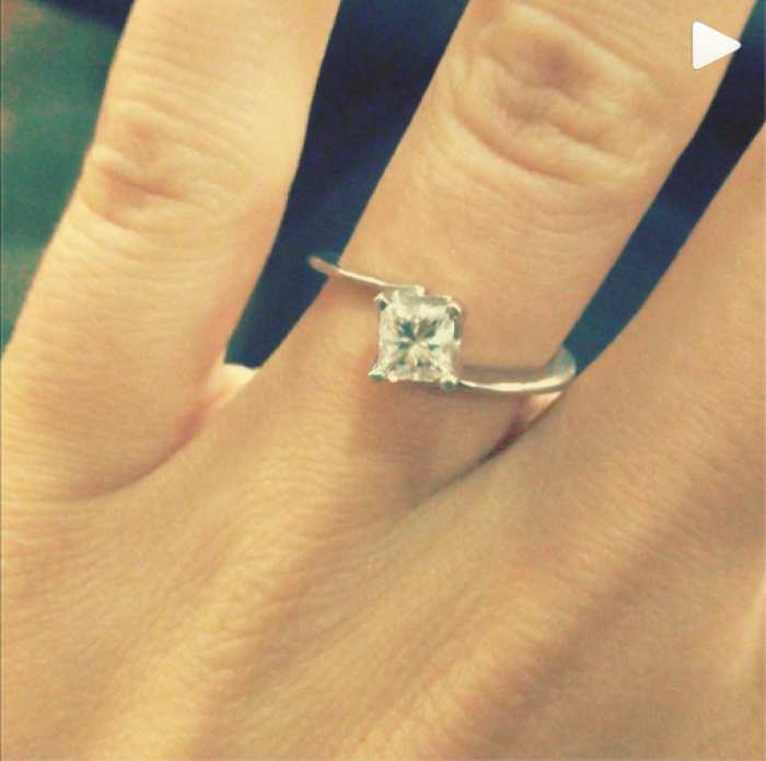 Jessa Duggar's wedding ring.