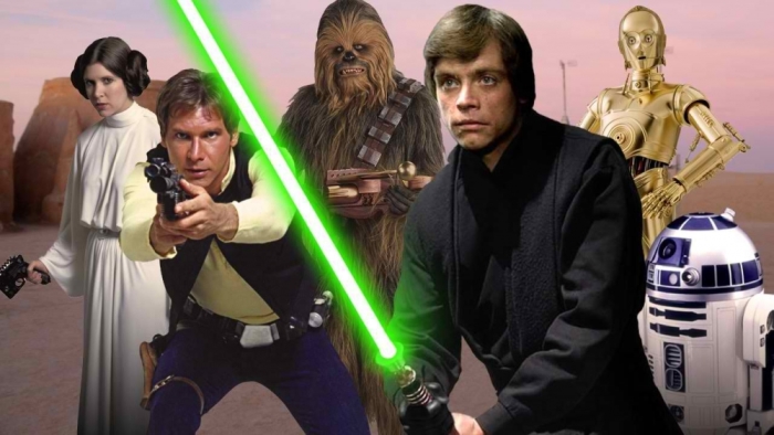 The Original Cast of Star Wars