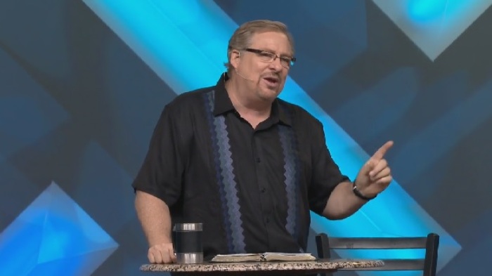 Pastor Rick Warren