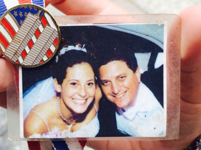 A photograph of John Resta, 40, and his wife, Sylvia Sanpiel-Resta, 27, who both died while working on the 92nd floor of the north tower on Sept. 11, 2001. Sylvia was pregnant.