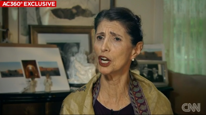 American journalist, James Foley's mother, Diane Foley.