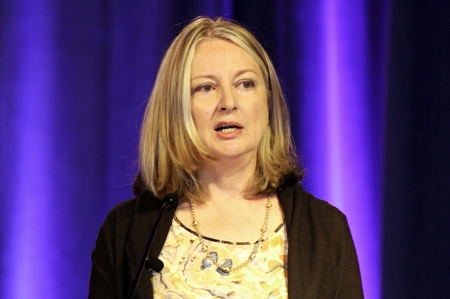 Nina Shea, director of the Hudson Institute's Center for Religious Freedom, speaking at the In Defense of Christians Inaugural Summit, Washington, D.C., Sept. 11, 2014.