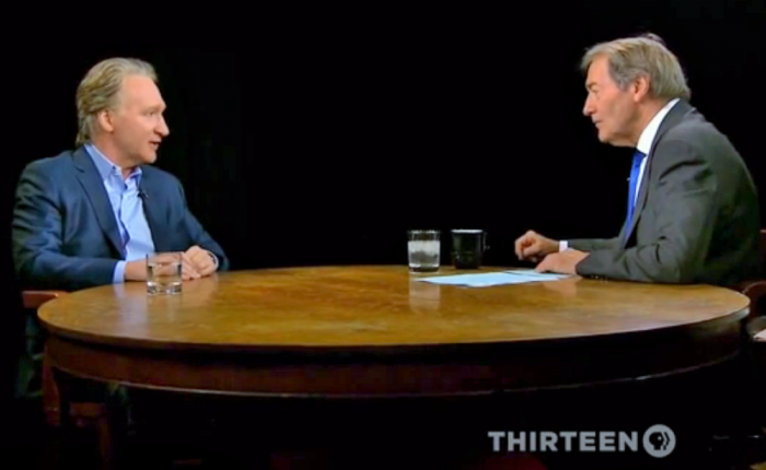 HBO's 'Real Time' host Bull Maher on Charlie Rose's PBS show