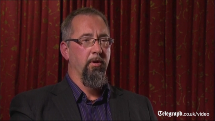 Mike Haines, the brother of British aid worker David Haines beheaded by ISIS, speaks to media.