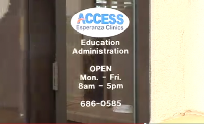 Access Esperanza Clinics, a Texas-based group of clinics, cut ties with Planned Parenthood in September 2014 so they can receive government funds.