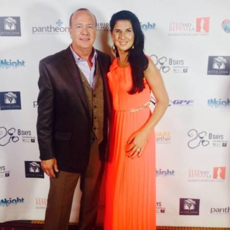 Husband and wife Bill and Ilonka Deaton